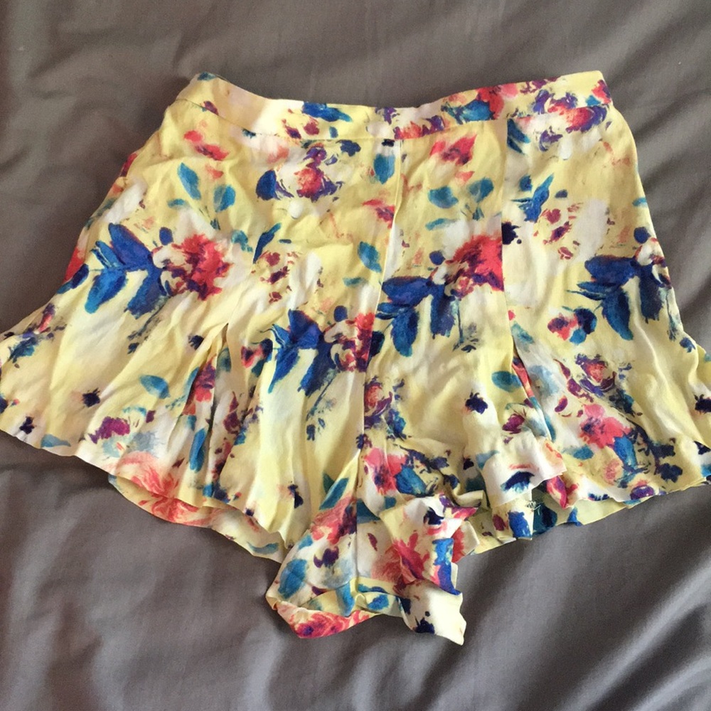 Forever 21 Frilly Shorts